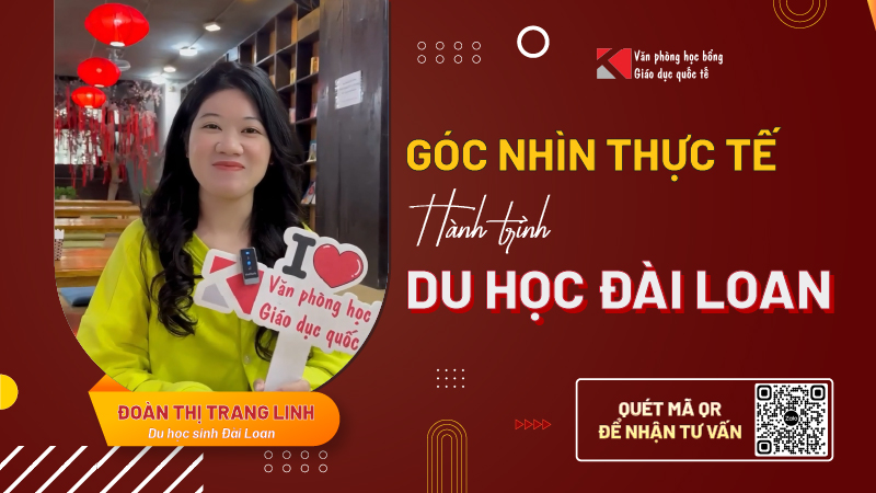Hành trình du học Đài Loan của Trang Linh: Chia sẻ thật lòng từ một tân du học sinh